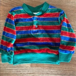*Vintage* velour baby top